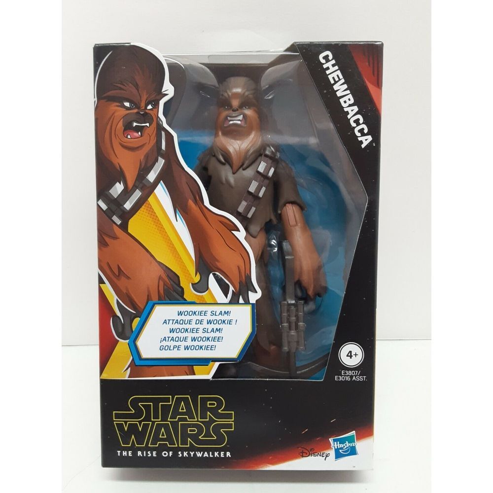 New Star Wars Galaxy of Adventures Chewbacca 5-Inch-Scale Action Figure Toy Gift